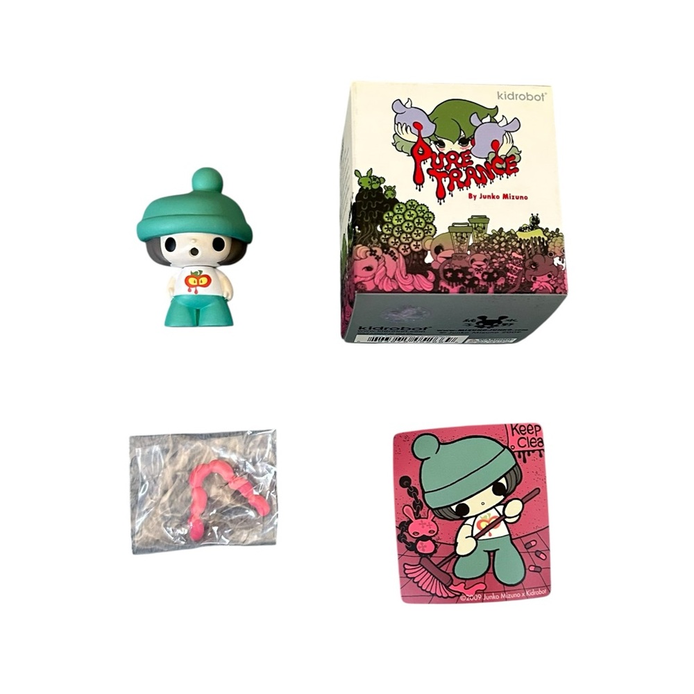 Junko Mizuno x Kidrobot Pure Trance Blind Box Series "Sugiura-kun" Vinyl Art Toy